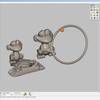 3D Konstruktion Frösche mittels Freeform