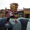 Fräsfigur für Freizeitpark