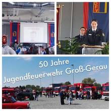 50jähriges Jubiläum Jugendfeuerwehr Groß-Gerau