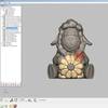 3D Konstruktion Schaf mittels Freeform