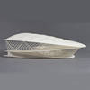 Lasersintern Architekturmodell Spaceport Dubai