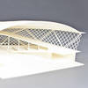 Lasersintern Architekturmodell Spaceport Dubai