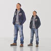 Figuren 3D gescannt + 3D gedruckt